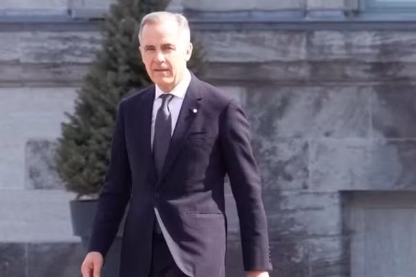 Thủ tướng Canada Mark Carney. (Ảnh: THX/TTXVN)