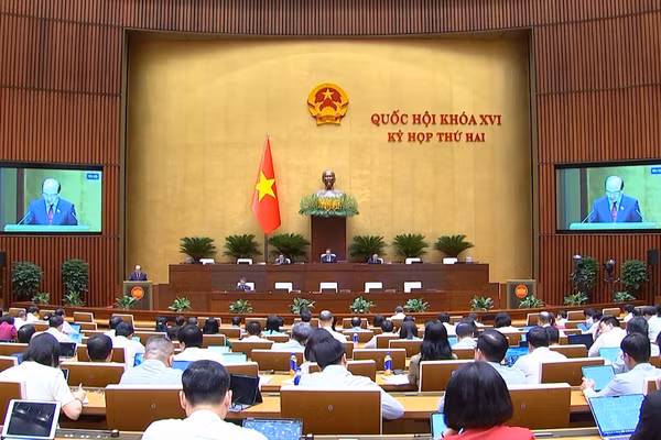 [Video] Quốc hội xem xét nhiều dự án luật, nghị quyết quan trọng