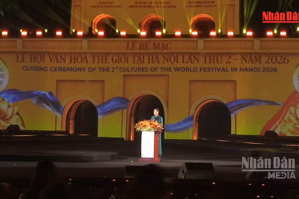 [Video] Lan tỏa giá trị di sản, mở rộng kết nối văn hóa quốc tế tại Hà Nội 