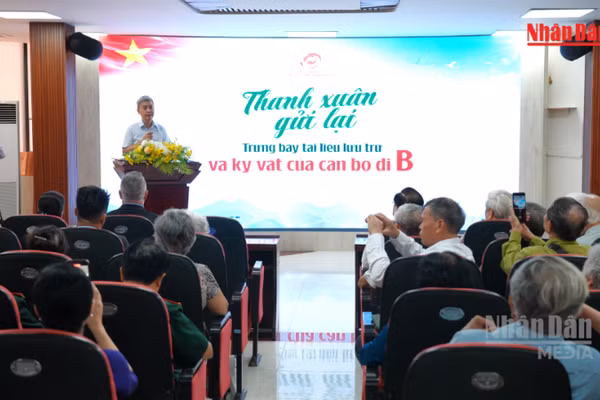 [Video] "Thanh xuân gửi lại" – Tri ân thế hệ cán bộ đi B 