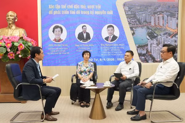 Podcast Đối thoại chính sách: Tháo gỡ “điểm nghẽn” thể chế, tạo đột phá cho Thủ đô