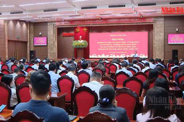 [Video] Hà Nội nhanh chóng đưa Nghị quyết Trung ương 4 vào thực tiễn 