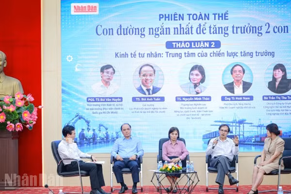 [Video] Tăng trưởng 2 con số: Doanh nghiệp là trung tâm của chiến lược tăng trưởng
