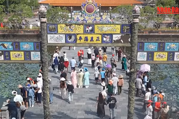 [Video] Huế đón hơn 650.000 lượt khách dịp Quốc khánh 2/9