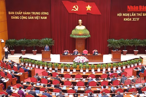 [Video] Hội nghị Trung ương 3 khóa XIV: Tháo gỡ điểm nghẽn, tạo động lực phát triển 