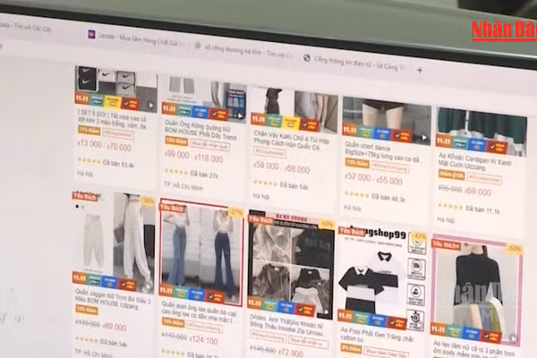 [Video] Hà Tĩnh siết quản lý thuế bán hàng online 