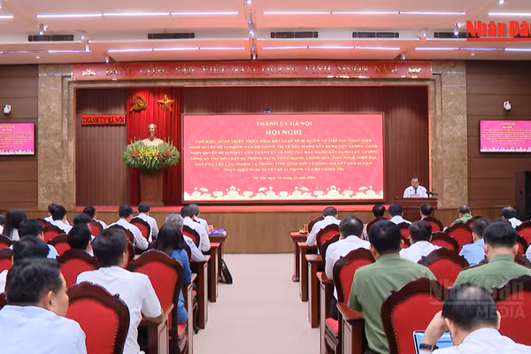 [Video] Hà Nội ưu tiên nguồn lực, đẩy mạnh hiện đại hóa lực lượng Công an Thủ đô