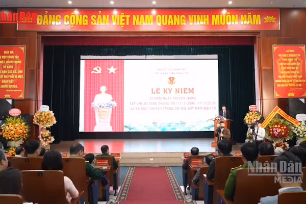 [Video] Tạp chí An toàn thông tin kỷ niệm 20 năm ngày truyền thống