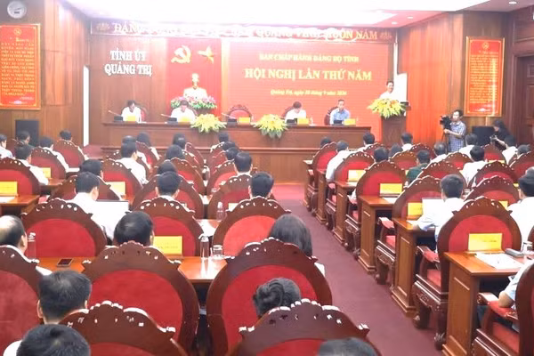 Quang cảnh hội nghị. (Ảnh: HG)