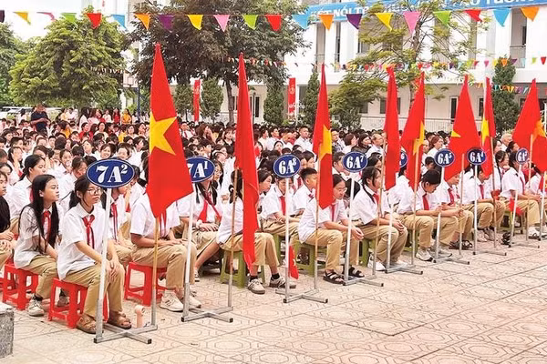 Năm học 2026-2027 ghi nhận việc đưa vào vận hành hàng loạt trường phổ thông liên cấp sau quá trình sáp nhập, sắp xếp lại mạng lưới giáo dục.