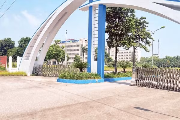 Trường cao đẳng Luật miền bắc trở thành cơ sở 2 giúp Trường đại học Khoa học mở rộng không gian đào tạo.