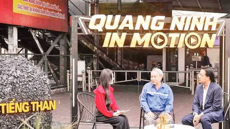 Chương trình “Quảng Ninh In Motion” của Báo và Phát thanh, Truyền hình Quảng Ninh.