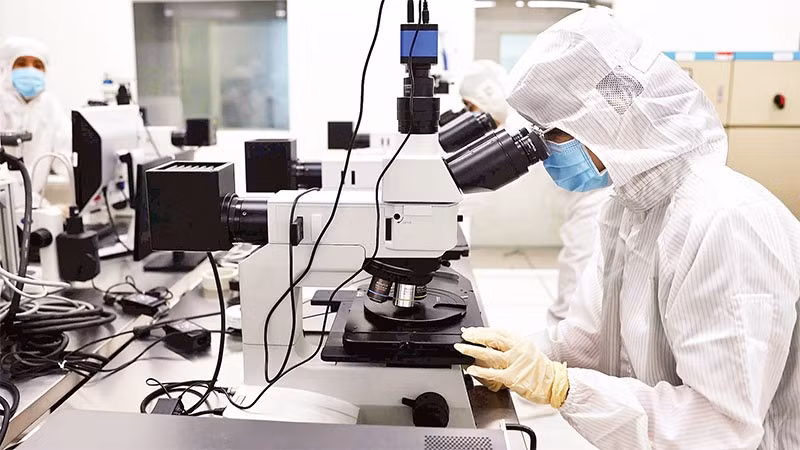Nghiên cứu khoa học, công nghệ tại Khu công nghệ cao Thành phố Hồ Chí Minh.