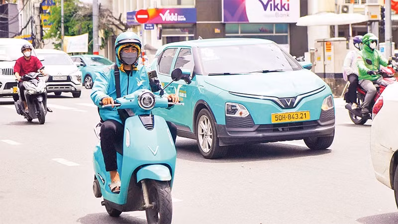Do đặc thù công việc, tài xế xe công nghệ có tần suất di chuyển cao và làm việc hầu như ngoài trời, lưu thông trên đường.