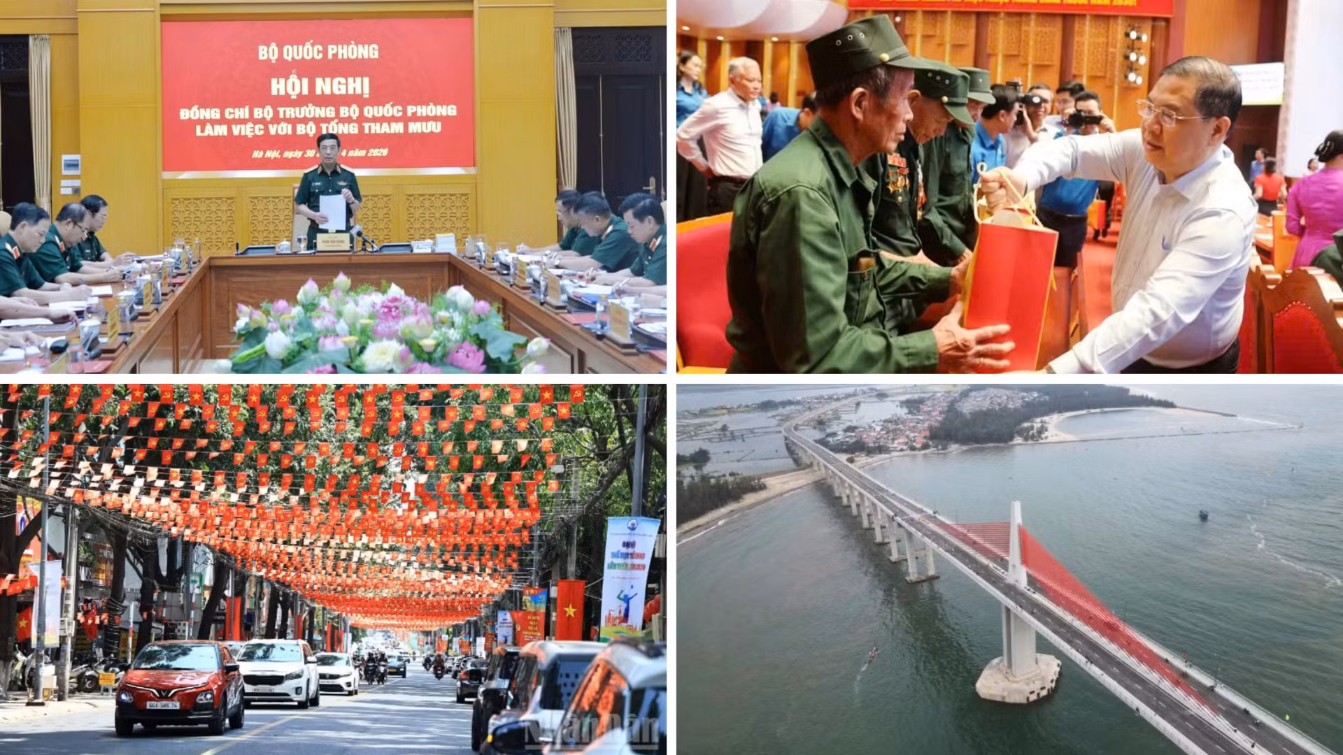 Tin nổi bật ngày 30/4: Nhiều hoạt động kỷ niệm 51 năm Ngày Giải phóng miền nam, thống nhất đất nước; TP Đồng Nai vận hành với 10 phường mới