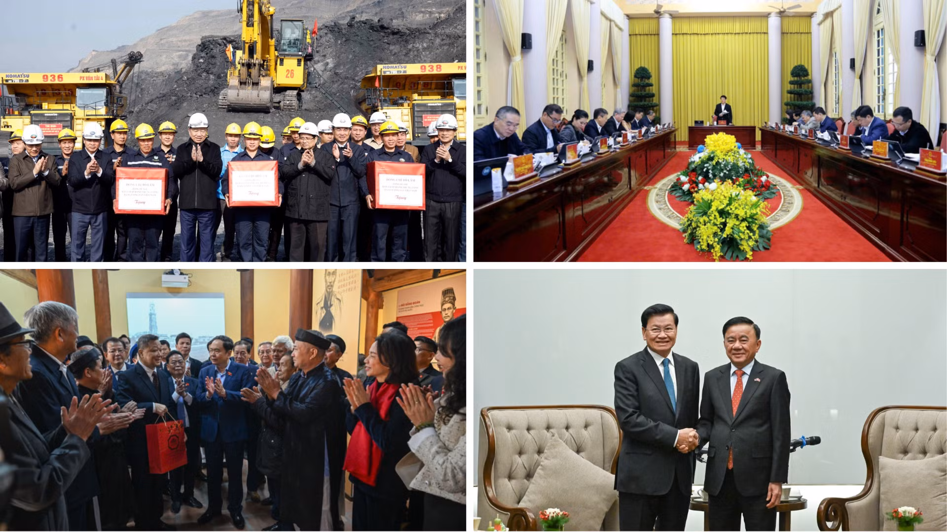 Tin nổi bật ngày 27/1: Tổng Bí thư Tô Lâm thăm và làm việc tại Quảng Ninh; Chương trình Hòa nhạc Ánh Sáng chào năm mới sẽ có nhiều trải nghiệm chưa từng có