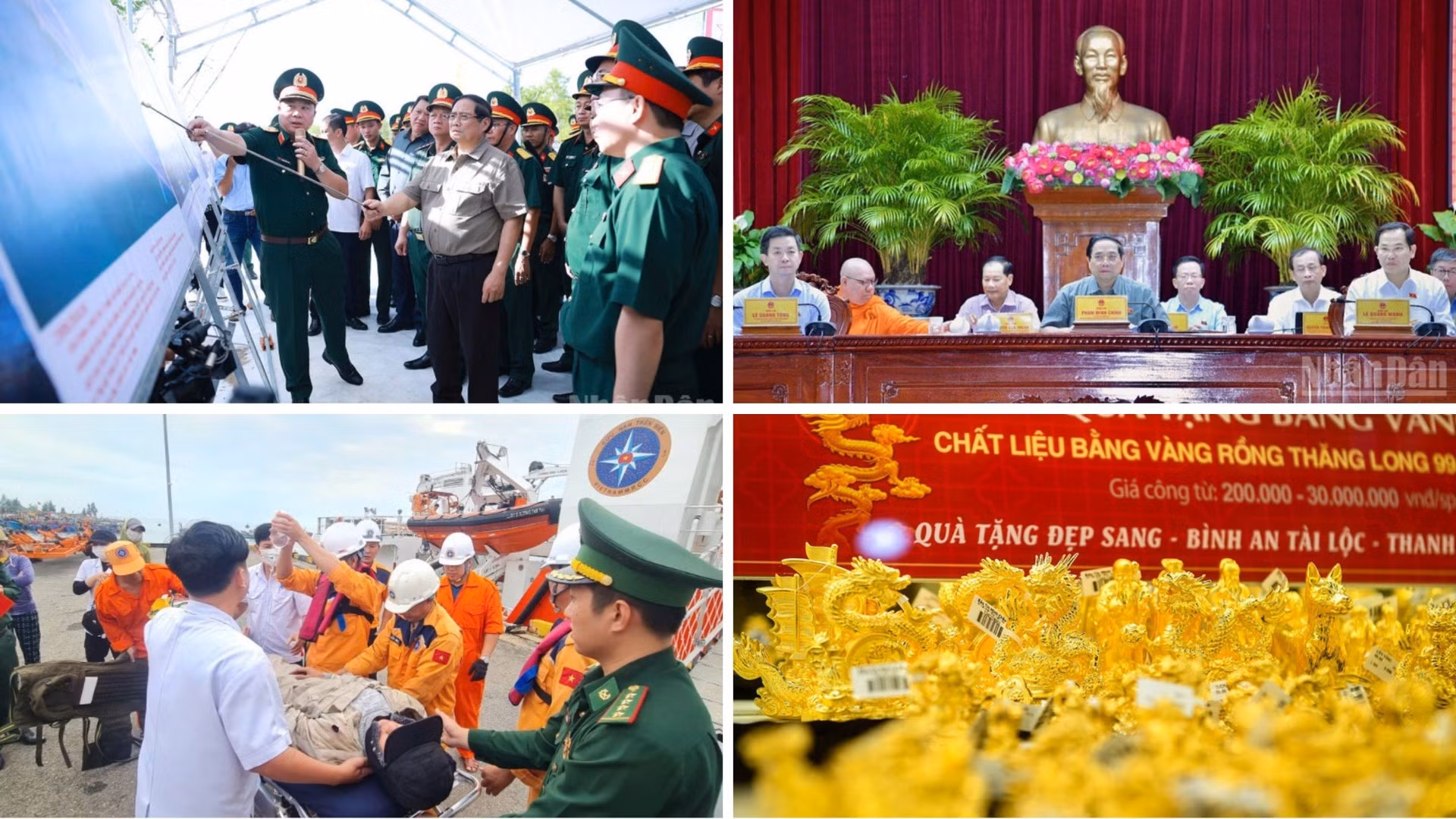 Tin nổi bật ngày 28/12: Thủ tướng Phạm Minh Chính làm việc tại khu vực Đồng bằng sông Cửu Long; Giá vàng trong nước gần chạm mốc 160 triệu đồng/lượng
