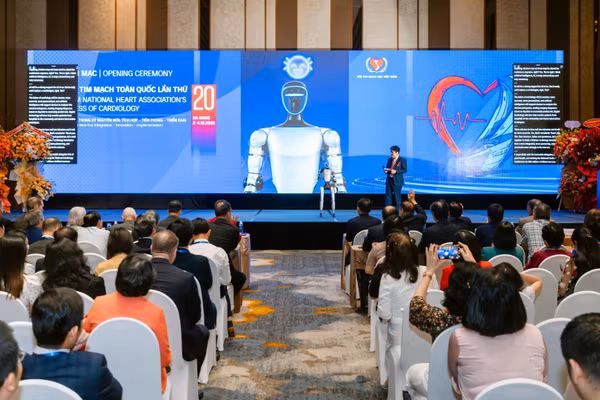 Đại hội Tim mạch toàn quốc lần thứ 20 do Hội Tim mạch học Việt Nam tổ chức. (Ảnh: Bùi Thư)