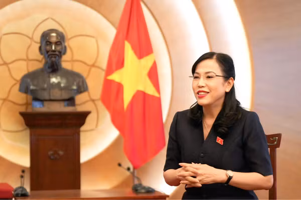 Đồng chí Nguyễn Thanh Hải, Ủy viên Trung ương Đảng, Ủy viên Ủy ban Thường vụ Quốc hội, Chủ nhiệm Ủy ban Khoa học, Công nghệ và Môi trường của Quốc hội. (Ảnh: Nam Nguyễn)
