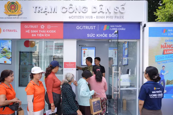Trên địa bàn Thành phố Hồ Chí Minh hiện có 8 Trạm Công dân số. (Ảnh: H. Khánh)