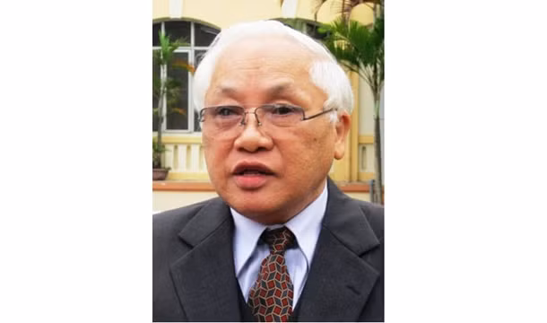 Ông Phạm Sỹ Liêm, Phó Chủ tịch Tổng hội Xây dựng Việt Nam. Ảnh: VŨ MINH
