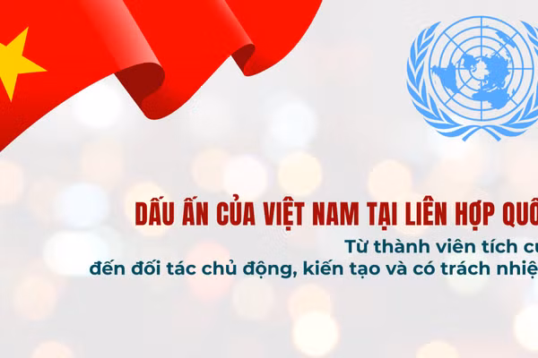 [Infographic] Từ thành viên tích cực đến đối tác chủ động, kiến tạo và có trách nhiệm