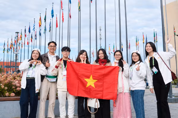Liên hoan Thanh niên thế giới 2026 (WYF 2026) diễn ra từ 11-17/9 tại thành phố Ekaterinburg (Liên bang Nga). (Ảnh: Tuấn Phong)