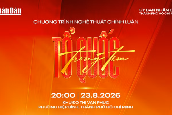 Dàn nghệ sĩ đình đám tham gia "Concert quốc gia: Tổ quốc trong tim" 2026