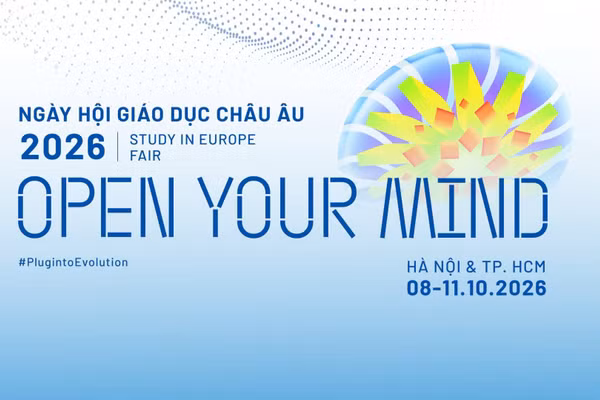 Ngày hội Giáo dục châu Âu 2026 có chủ đề “Mở mang trí tuệ”. (Ảnh: Ban tổ chức)