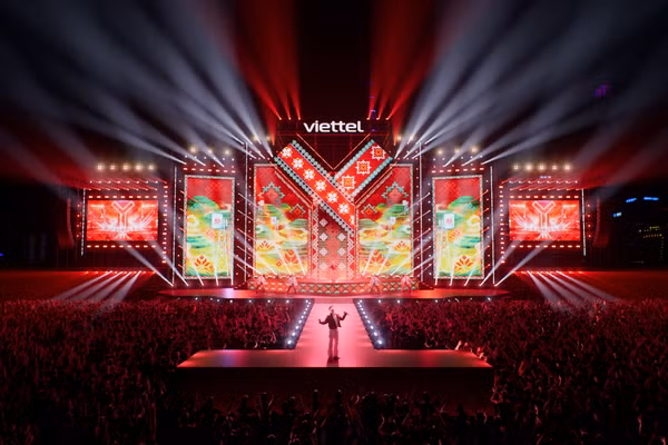Đại nhạc hội Viettel Y-Fest 2026 dự kiến thu hút lên đến 30 nghìn khán giả. (Ảnh: Ban tổ chức)