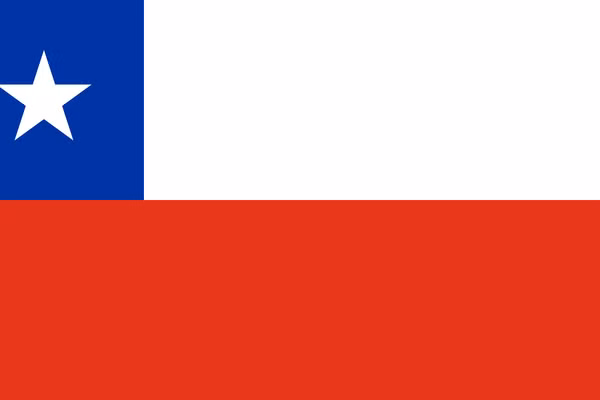 Quốc kỳ Chile.
