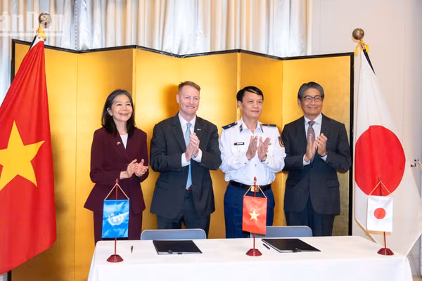 UNODC sẽ hợp tác chặt chẽ với Cảnh sát biển Việt Nam để xây dựng các chương trình đào tạo có tính bền vững cao.