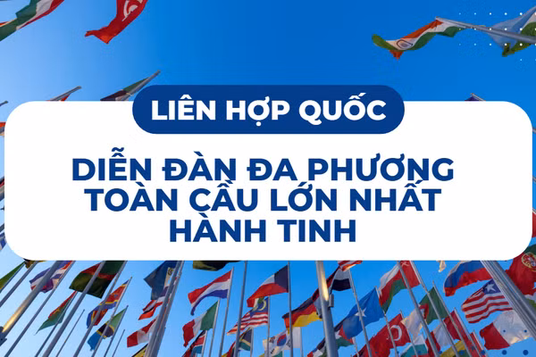 [Infographic] Liên hợp quốc: Diễn đàn đa phương toàn cầu lớn nhất hành tinh