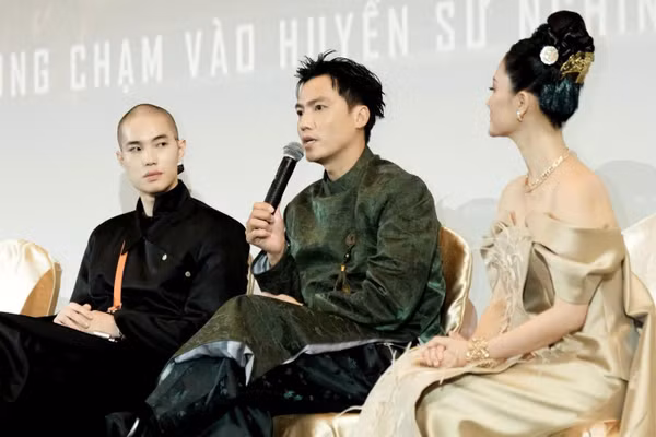 Lê Minh Thuấn sẽ tham gia thêm một dự án phim cổ trang khác sẽ được công chiếu Tết 2027. (Ảnh đoàn phim cung cấp)