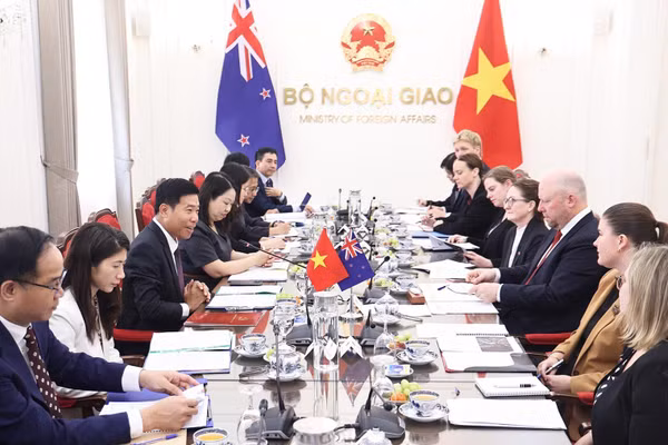Tham vấn chính trị Việt Nam-New Zealand lần thứ 14