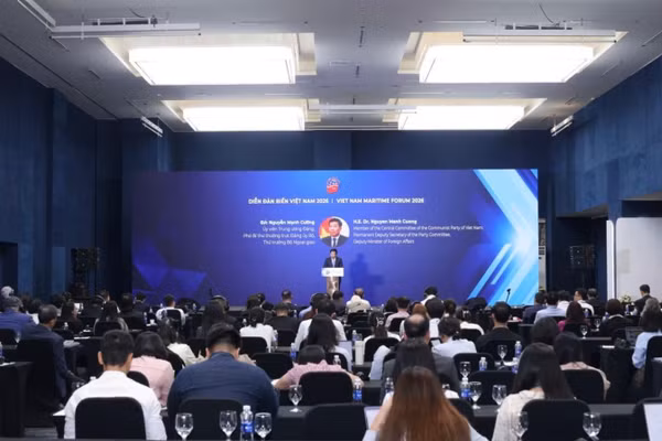 Toàn cảnh Diễn đàn Biển Việt Nam 2026. (Ảnh: Bộ Ngoại giao)