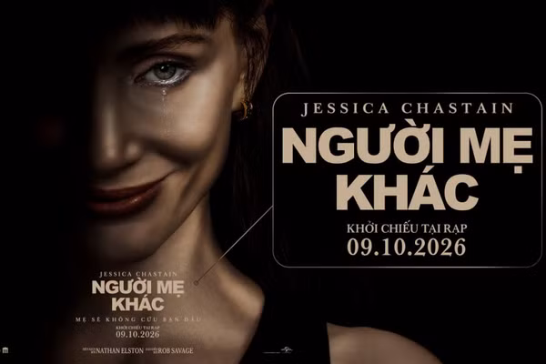 Phim "Người mẹ khác" công chiếu tại Việt Nam từ 9/10/2026.