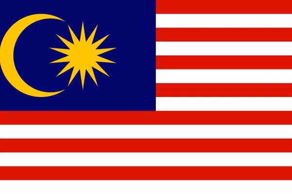 Quốc kỳ Malaysia.