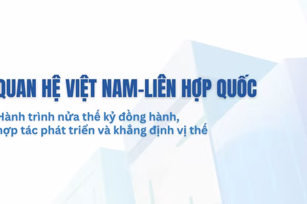 [Infographic] Hành trình nửa thế kỷ đồng hành, hợp tác phát triển và khẳng định vị thế
