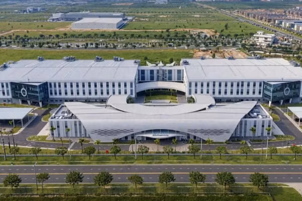 Phối cảnh nhà máy Pandora đầu tiên tại Việt Nam. (Ảnh: Đại sứ quán Đan Mạch tại Việt Nam)