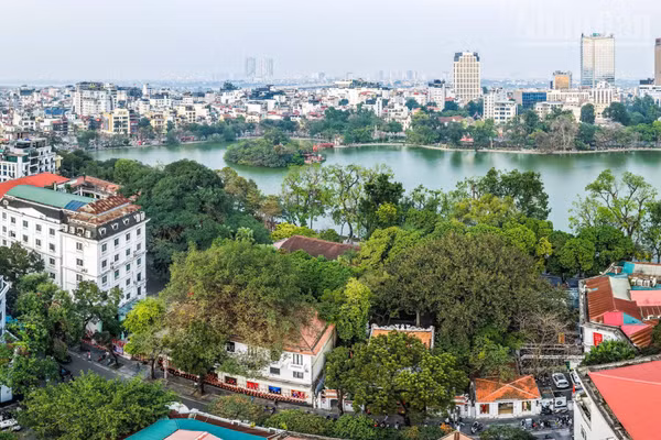 [Ảnh] Dạo quanh không gian di sản khu vực Hồ Hoàn Kiếm và phụ cận 