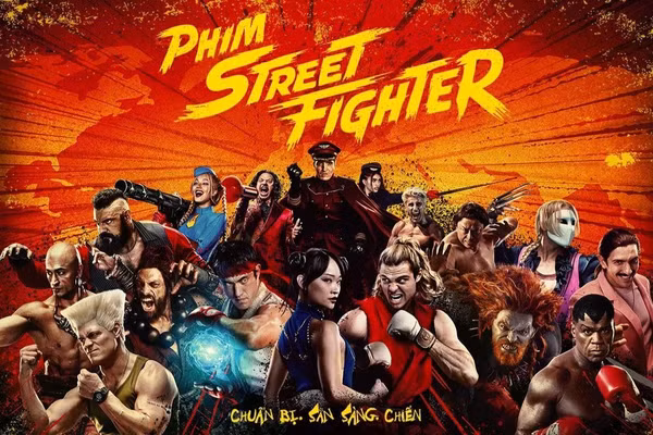 Phim "Street Fighter" sẽ được công chiếu tại Việt Nam từ ngày 14/10. (Ảnh: BTC)