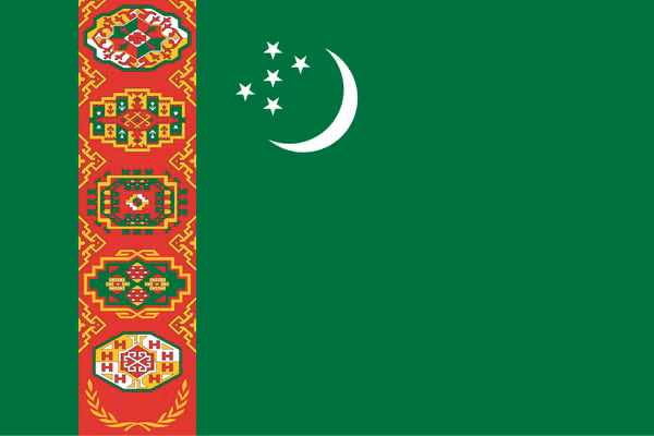 Điện mừng kỷ niệm lần thứ 35 Ngày Độc lập của Turkmenistan
