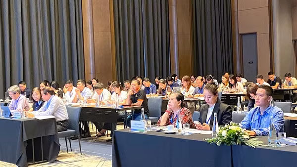 Các đại biểu dự hội thảo. (Ảnh: HẠNH MAI)