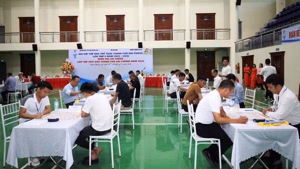 Các kỳ thủ tham gia thi đấu tại Giải.