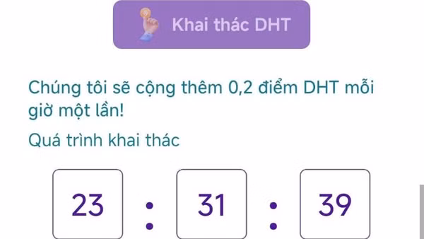 App đầu tư vào hệ thống tiền ảo. (Ảnh Công an thành phố Hải Phòng)