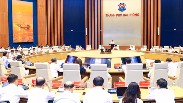 Quang cảnh hội nghị. (Ảnh: XUÂN TRƯỜNG)