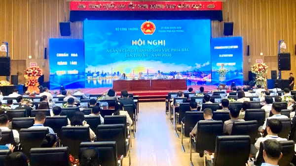 Quang cảnh hội nghị. (Ảnh: ĐÀM THANH)