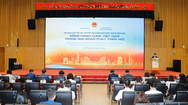 Quang cảnh hội nghị. (Ảnh: ĐÀM THANH)