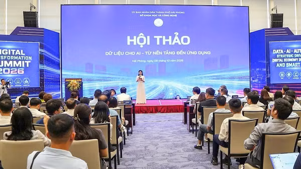 Quang cảnh hội thảo. (Ảnh: XUÂN TRƯỜNG)